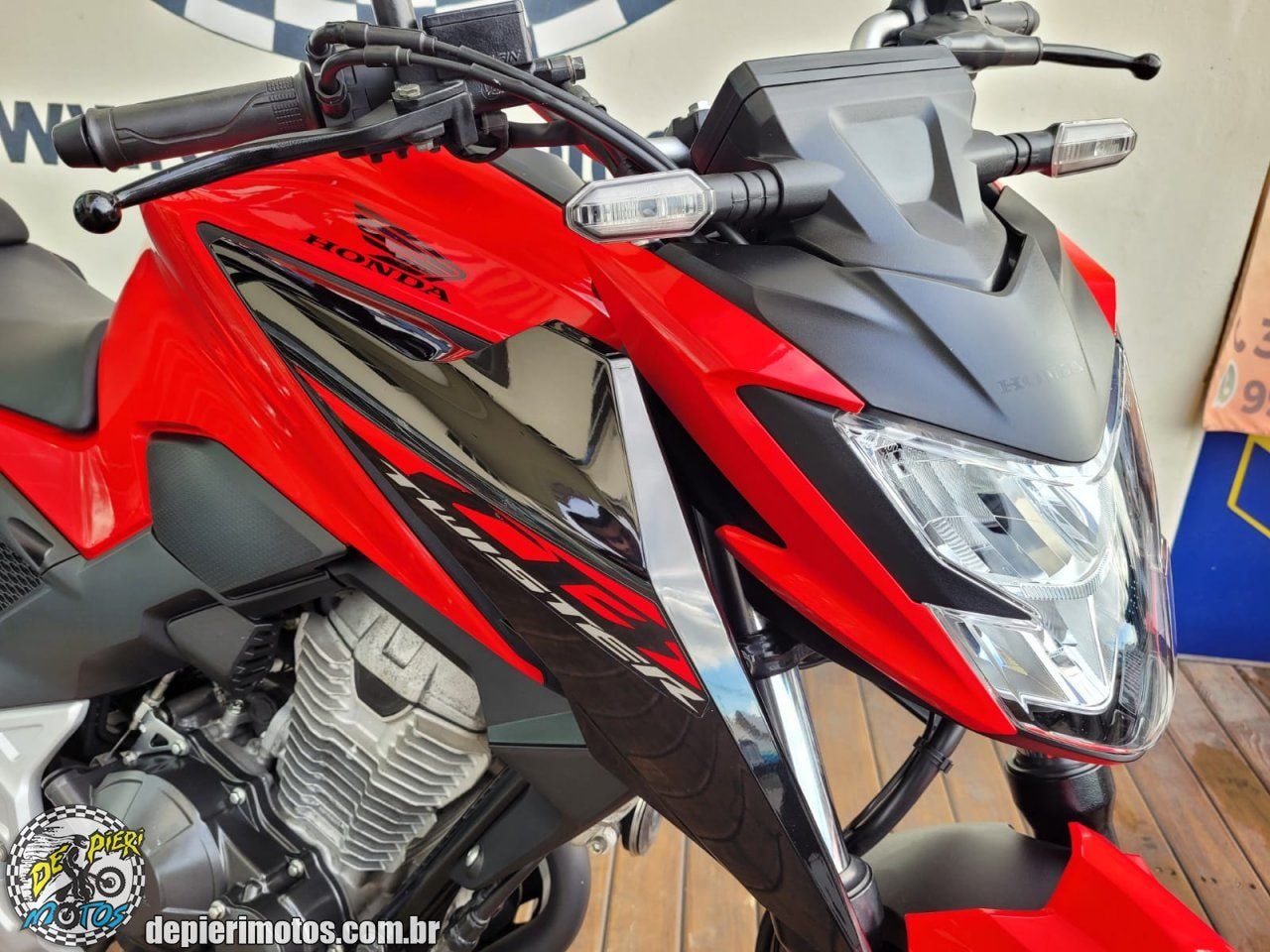 HONDA CB 300 TWISTER ABS NOVO MODELO! - Foto 4