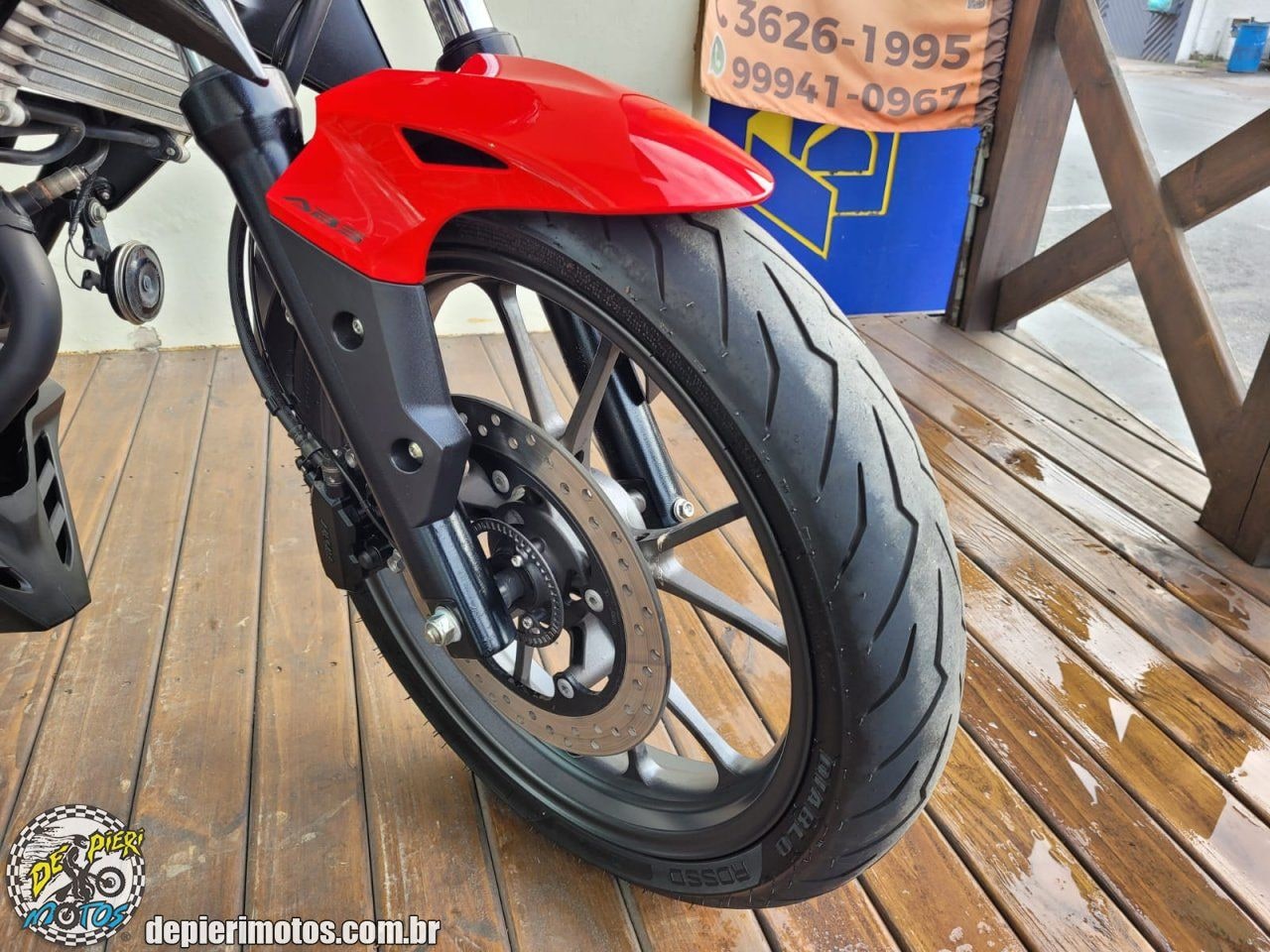 HONDA CB 300 TWISTER ABS NOVO MODELO! - Foto 3