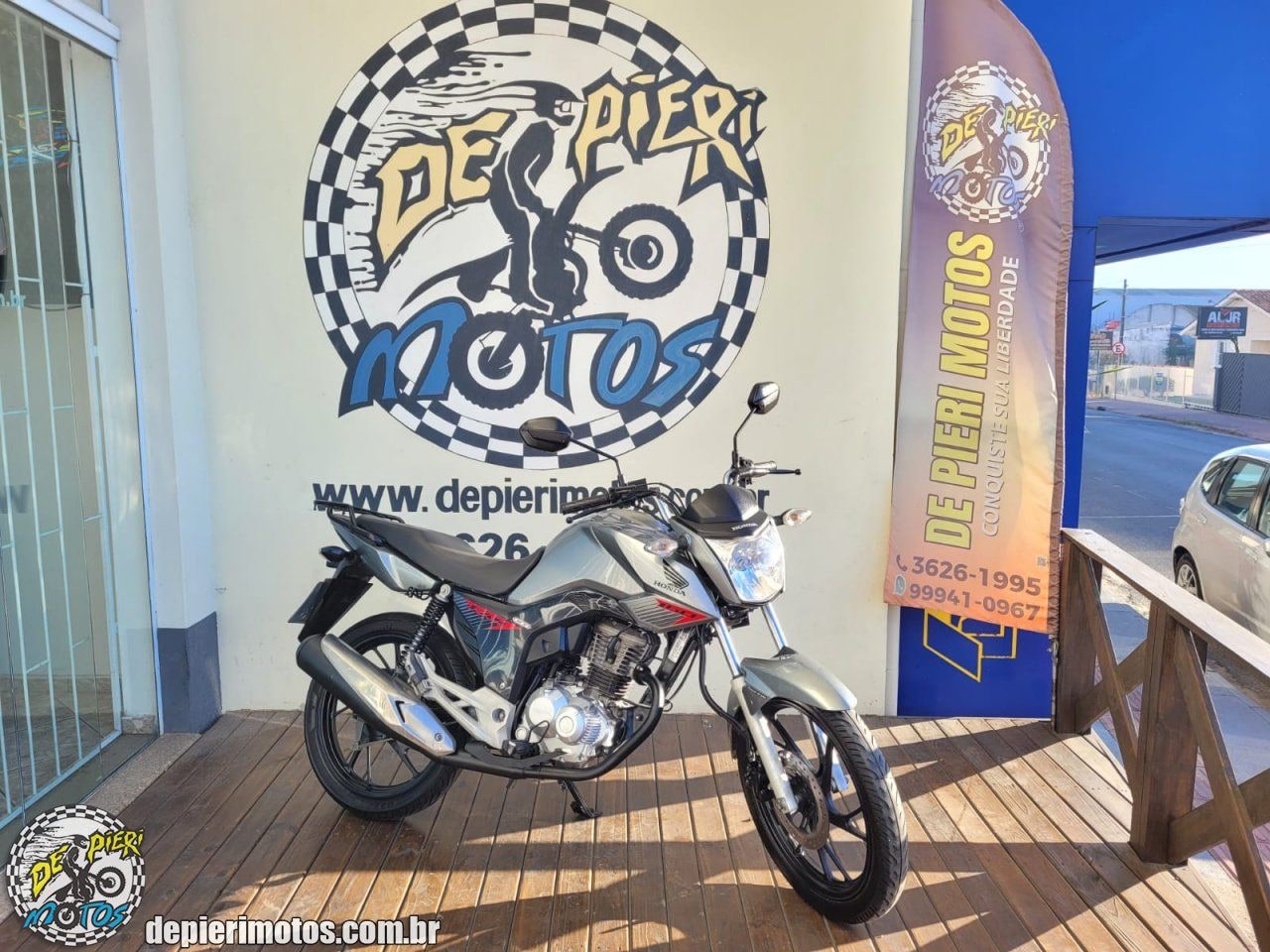 HONDA CG 160 FAN - Foto 1