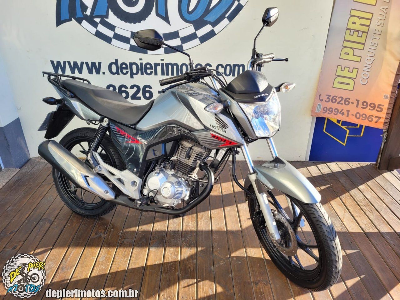 HONDA CG 160 FAN - Foto 2