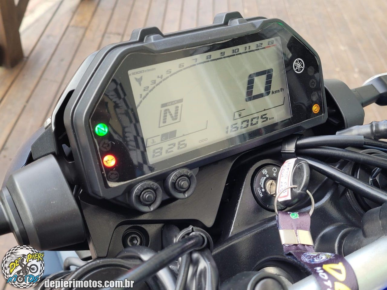 YAMAHA MT 03 MODELO NOVO - Foto 8