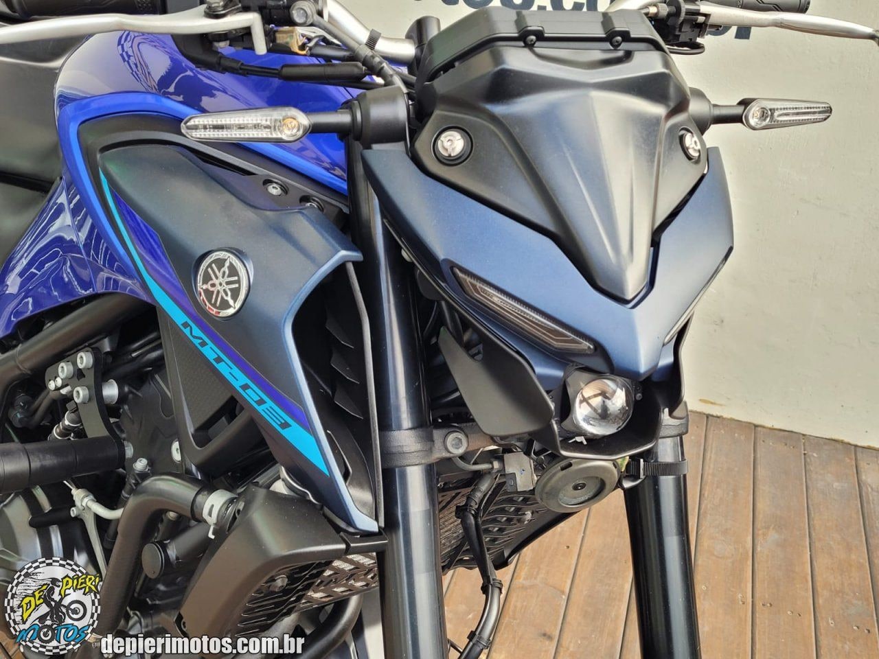 YAMAHA MT 03 MODELO NOVO - Foto 4