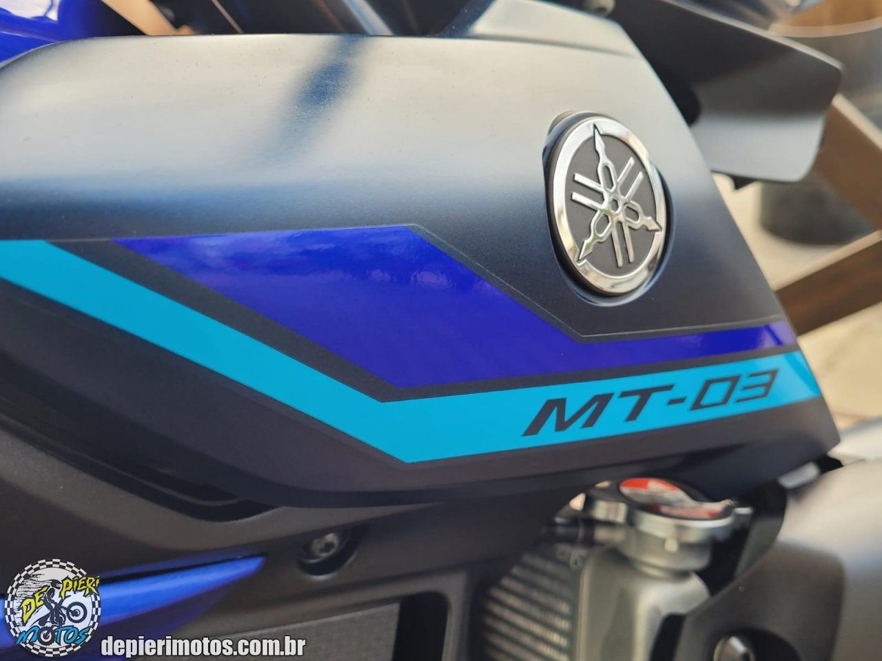 YAMAHA MT 03 MODELO NOVO - Foto 6