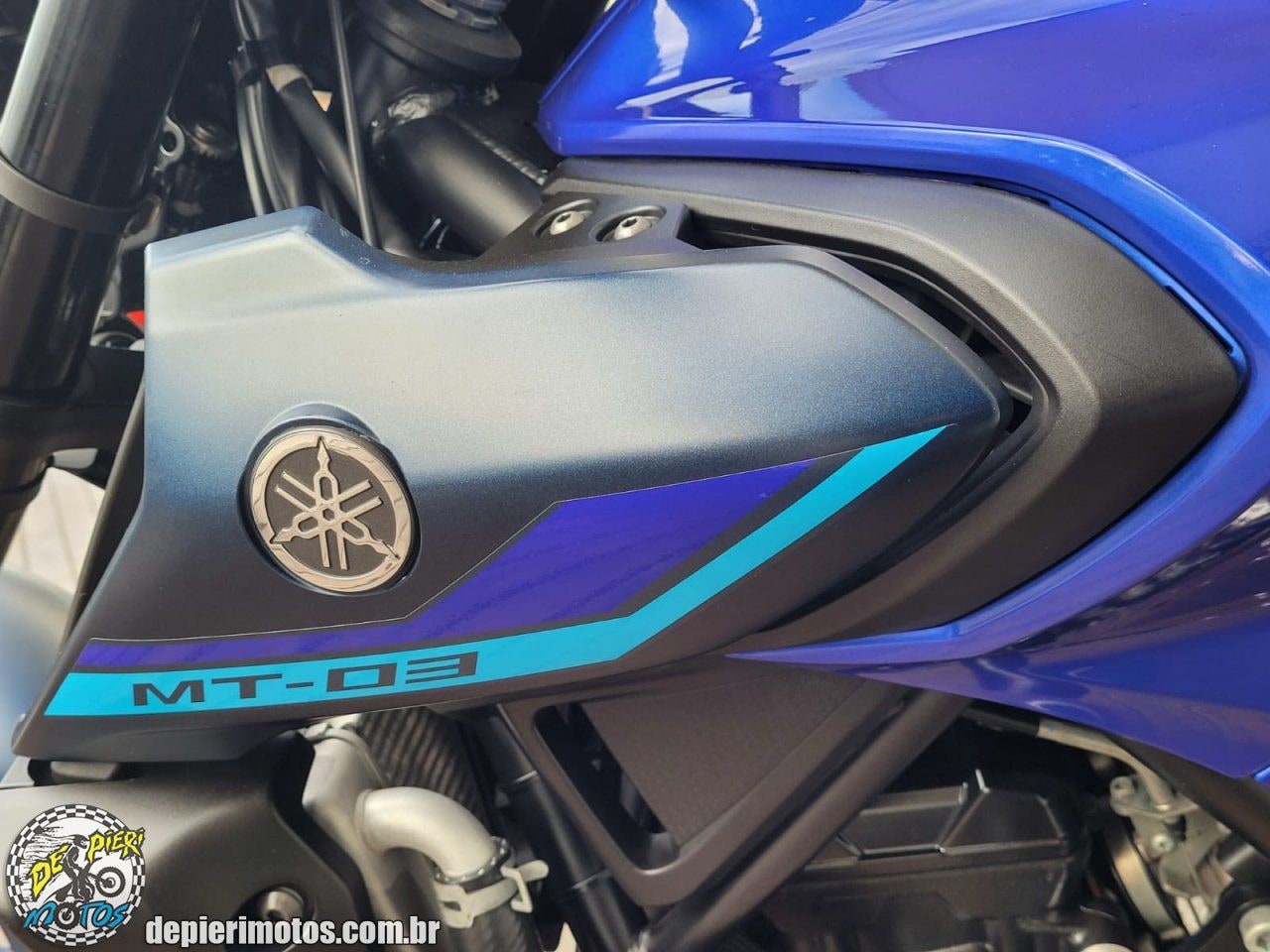 YAMAHA MT 03 MODELO NOVO - Foto 9