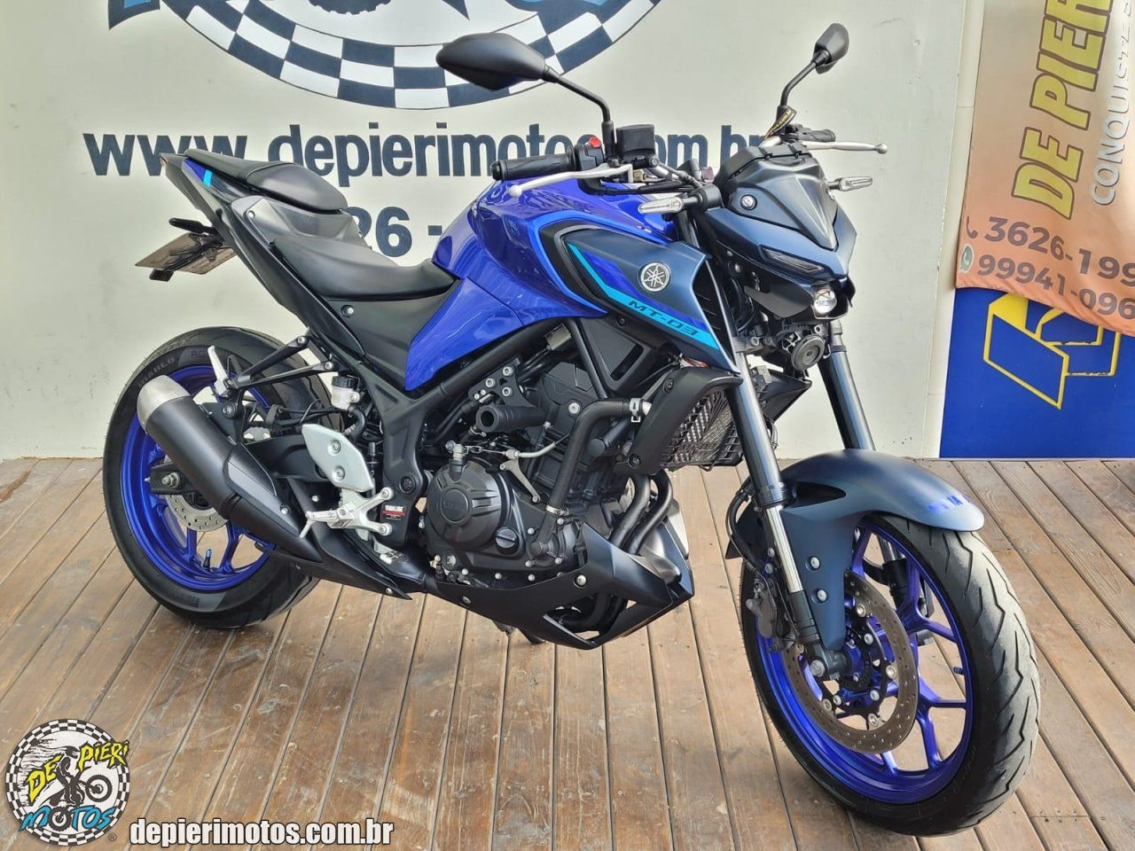 YAMAHA MT 03 MODELO NOVO - Foto 2