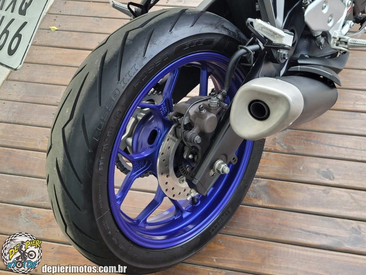 YAMAHA MT 03 MODELO NOVO - Foto 10