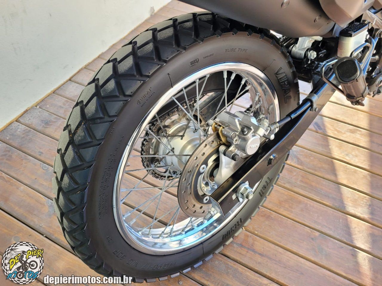 HONDA XRE 190 ADVENTURE - Foto 7