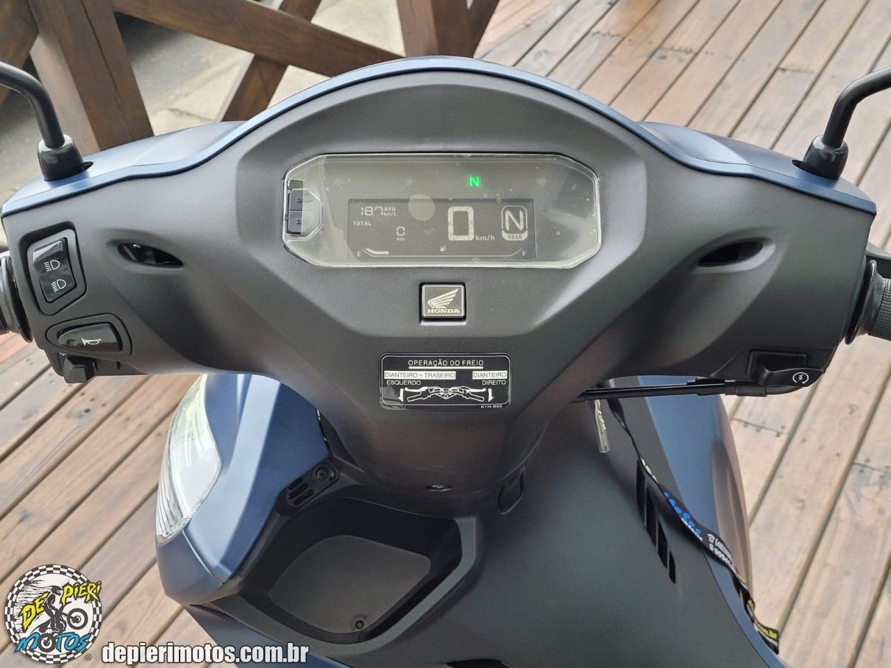 HONDA BIZ 125 EX ZERO KM - Foto 7