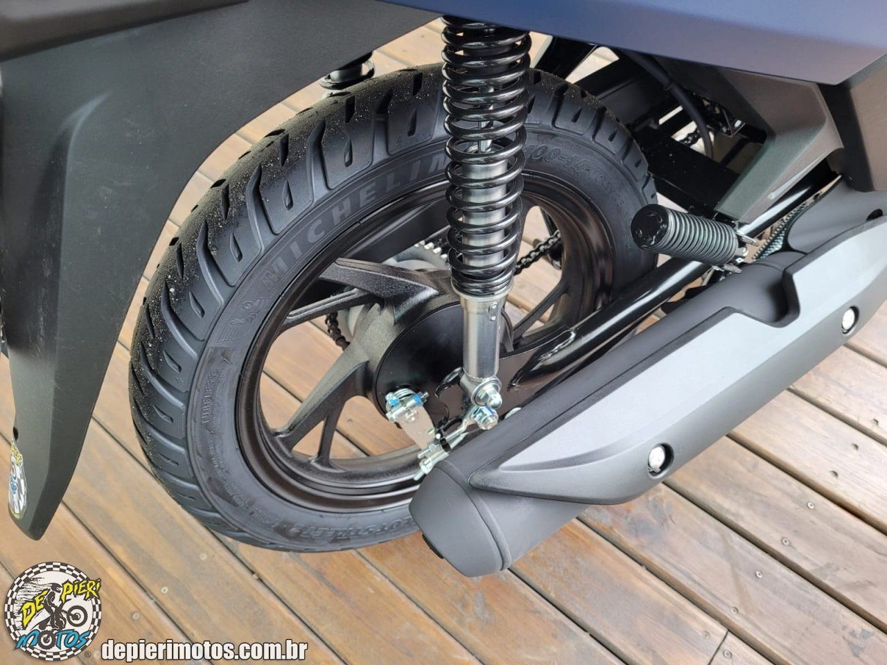 HONDA BIZ 125 EX ZERO KM - Foto 6