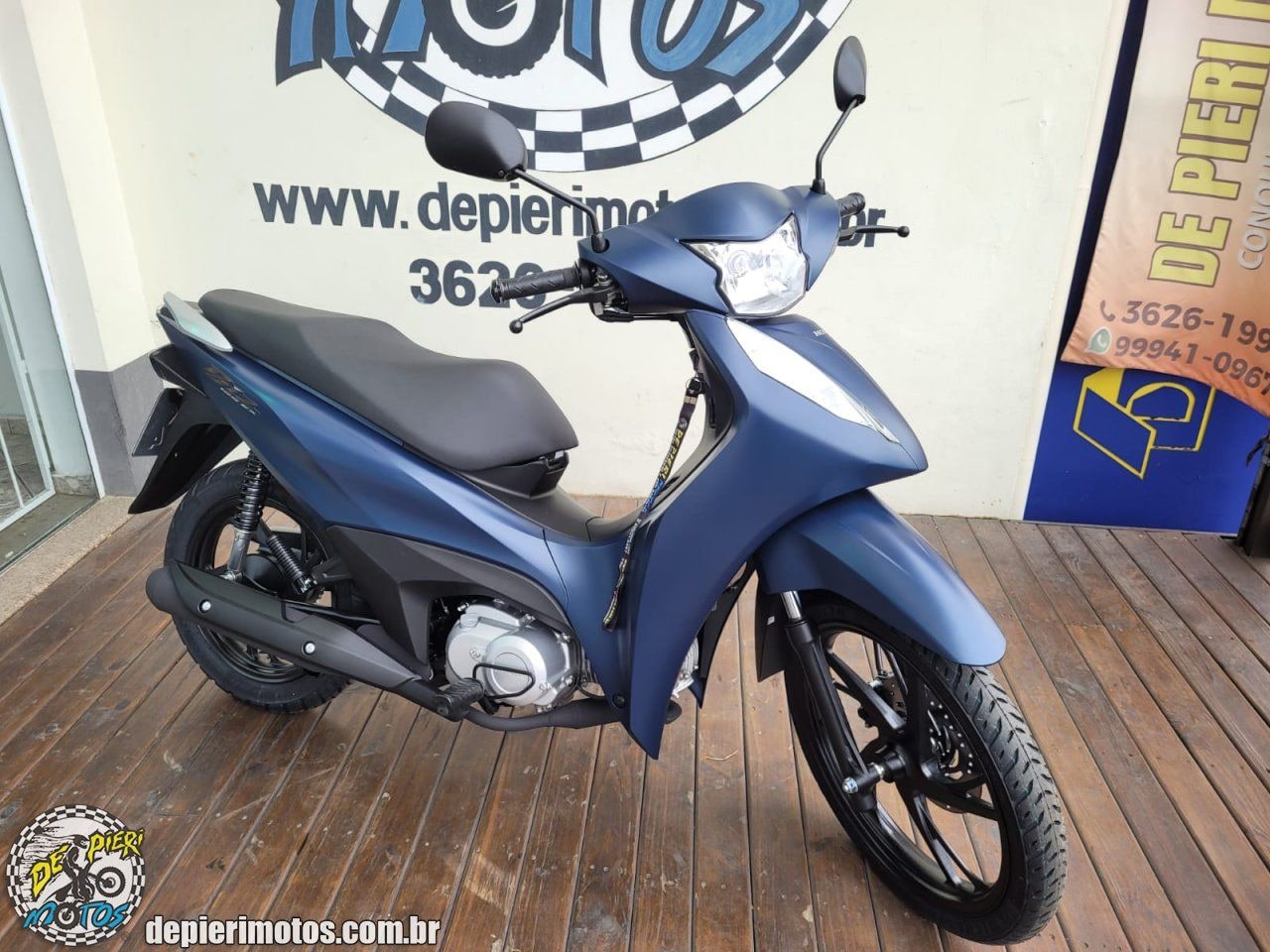 HONDA BIZ 125 EX ZERO KM - Foto 2