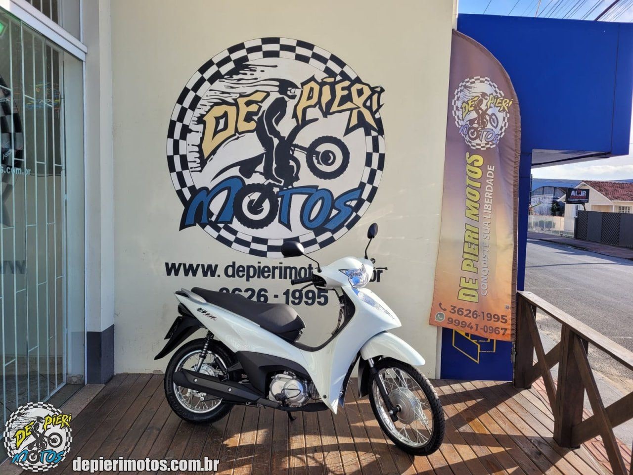 HONDA BIZ 125 ES ZERO KM - Foto 1