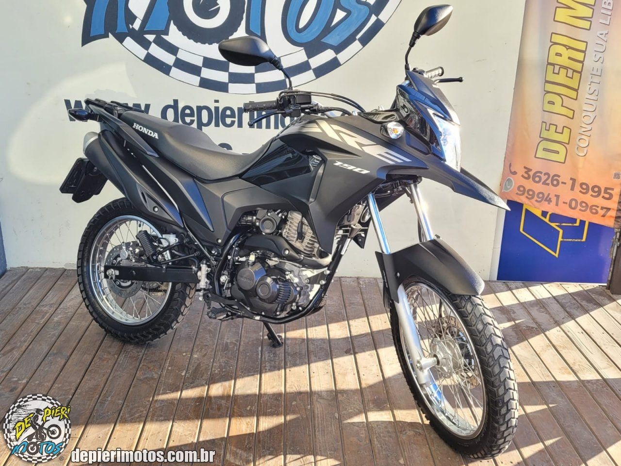 HONDA XRE 190 ABS - Foto 2