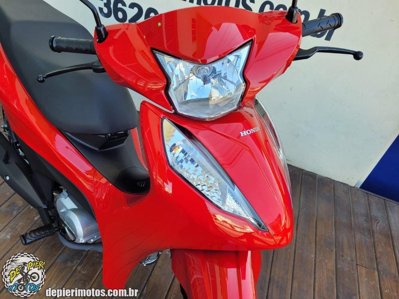 HONDA BIZ 125 ES MODELO NOVO!!! - Foto 4