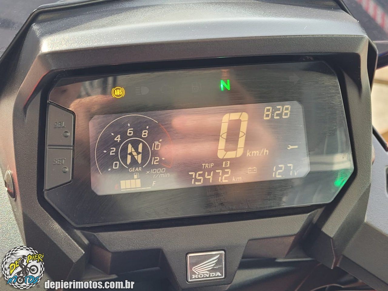 HONDA XRE 300 SAHARA RALLY MODELO NOVO - Foto 8