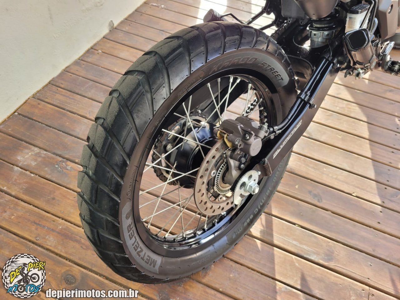 HONDA XRE 300 SAHARA RALLY MODELO NOVO - Foto 7