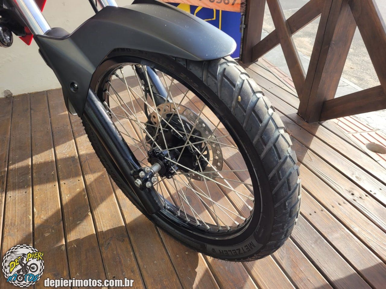 HONDA XRE 300 SAHARA RALLY MODELO NOVO - Foto 3