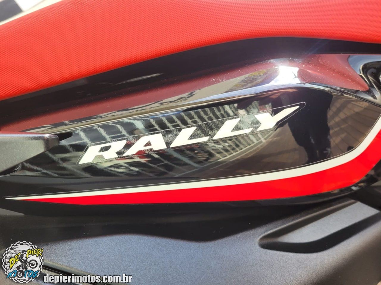 HONDA XRE 300 SAHARA RALLY MODELO NOVO - Foto 6