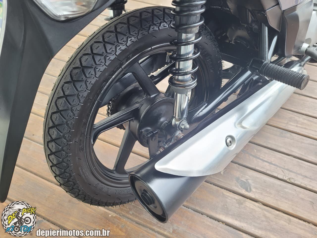 HONDA BIZ 125 ES - Foto 6