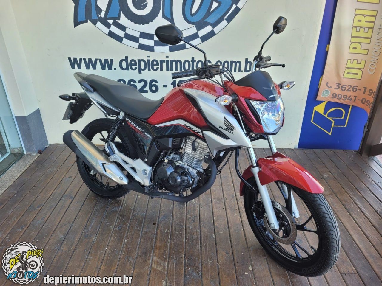 HONDA CG 160 TITAN - Foto 2