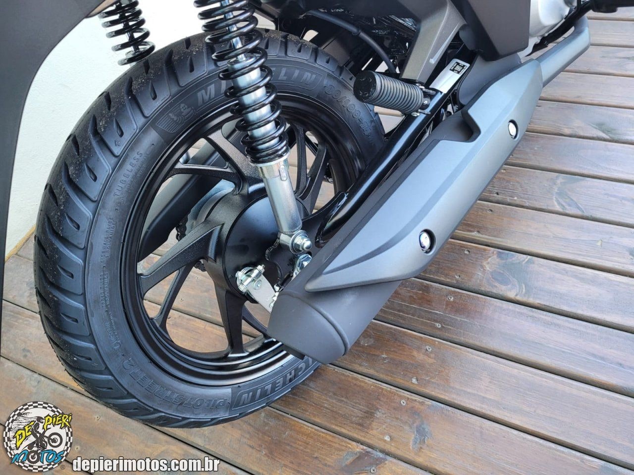 HONDA BIZ 125 EX ZERO KM - Foto 7