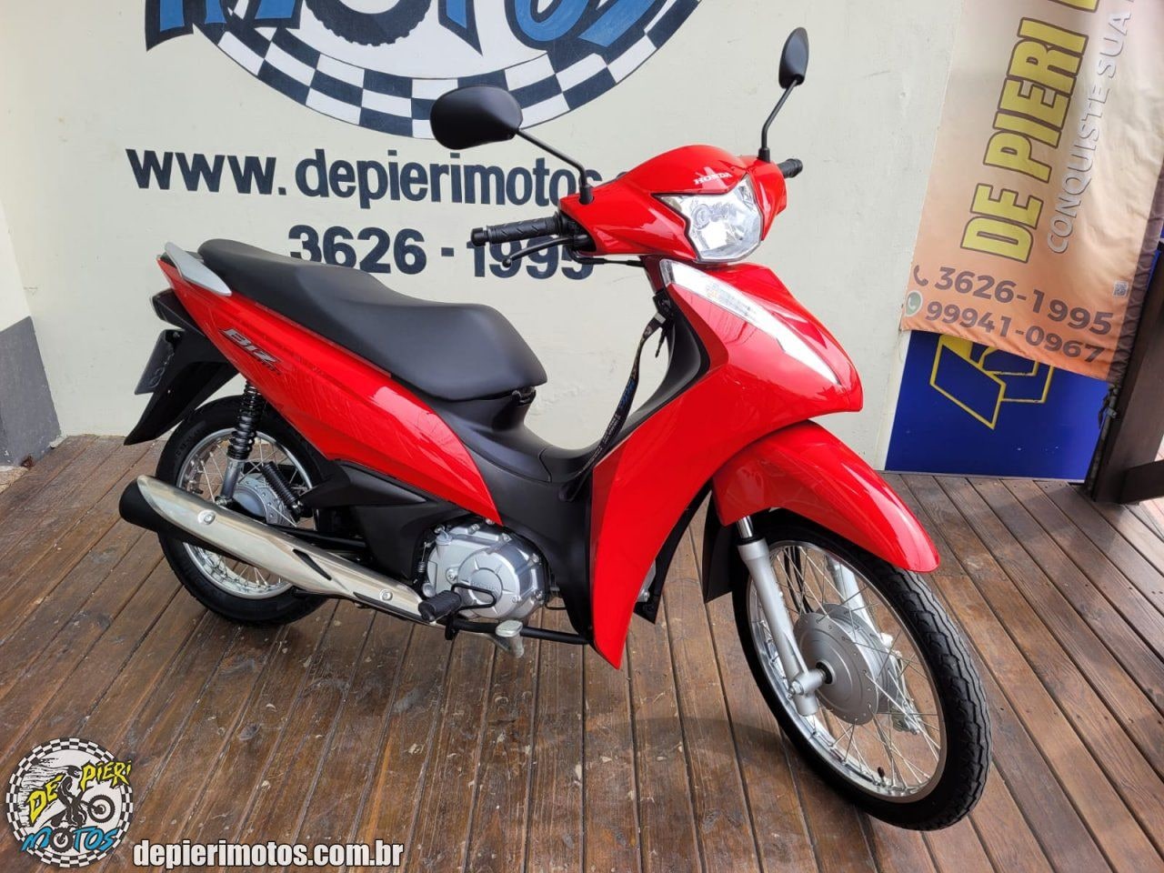 HONDA BIZ 110I - Foto 2