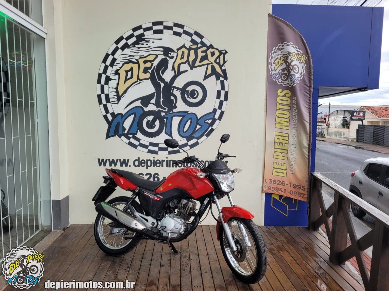 HONDA CG 150 FAN ESDi - Foto 1