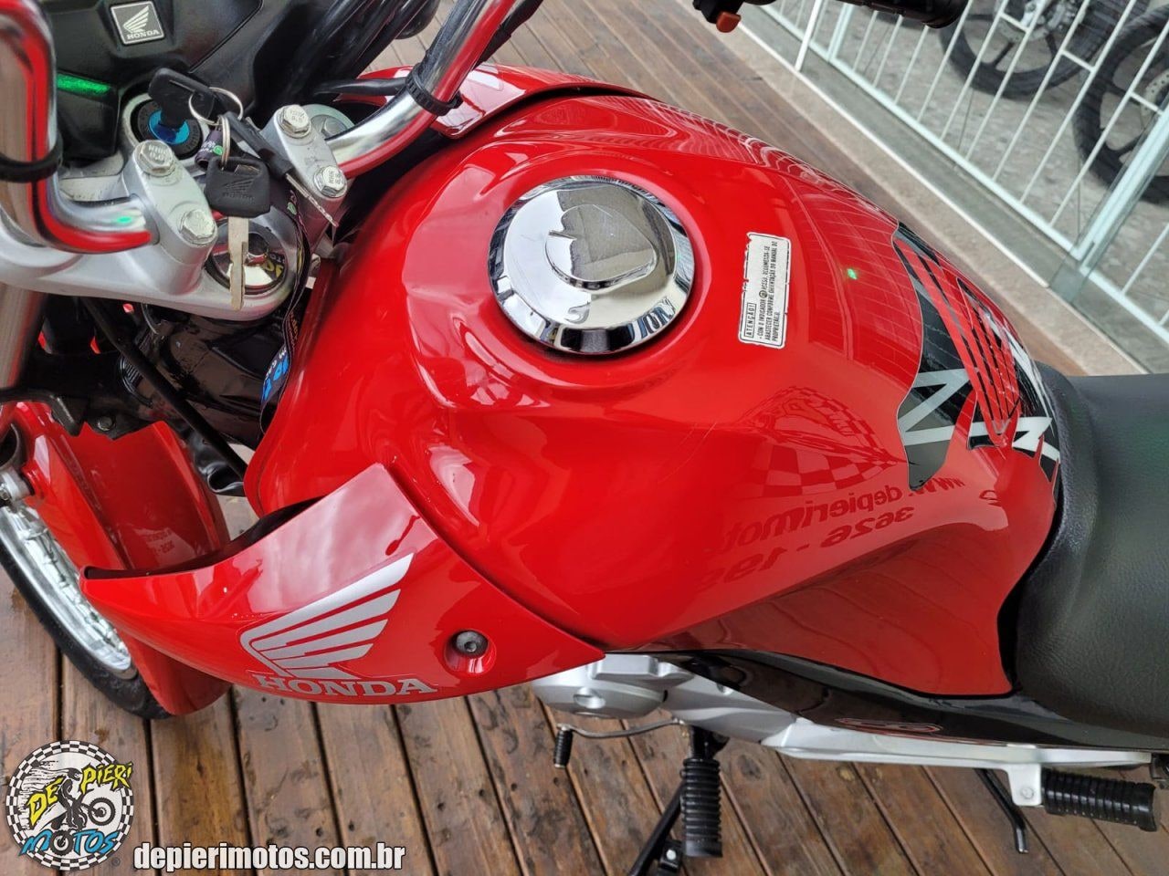 HONDA CG 150 FAN ESDi - Foto 10