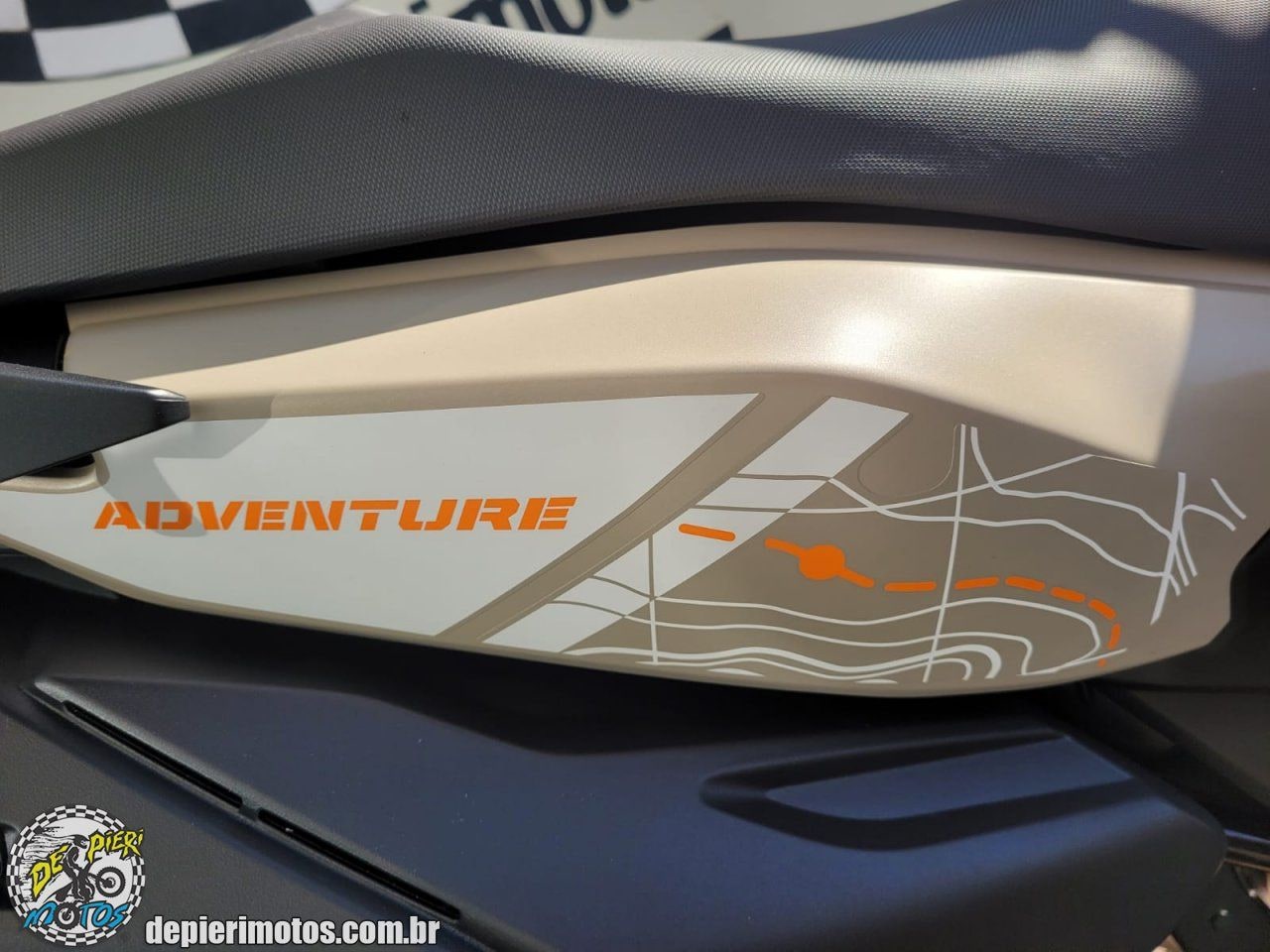 HONDA XRE 300 SAHARA  ADVENTURE MODELO NOVO - Foto 6