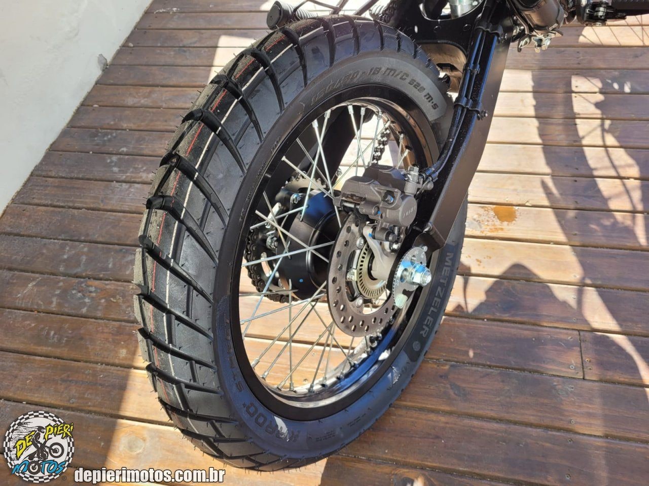 HONDA XRE 300 SAHARA  ADVENTURE MODELO NOVO - Foto 7