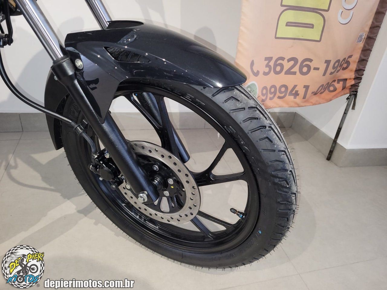 HONDA CG 160 START ZERO KM - Foto 3