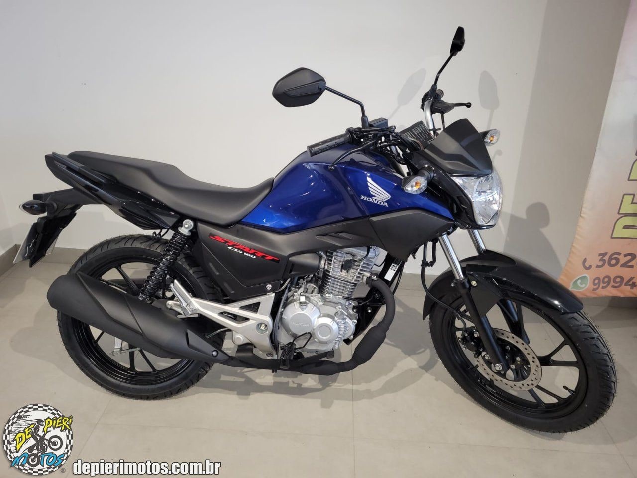 HONDA CG 160 START ZERO KM - Foto 2