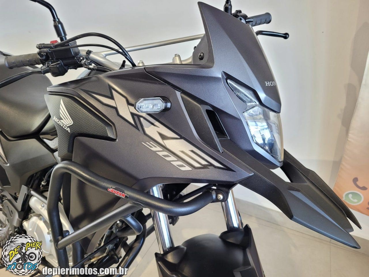 HONDA XRE 300 ABS - Foto 4