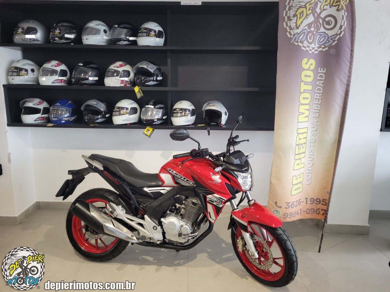 HONDA CB 250 TWISTER - Foto 1