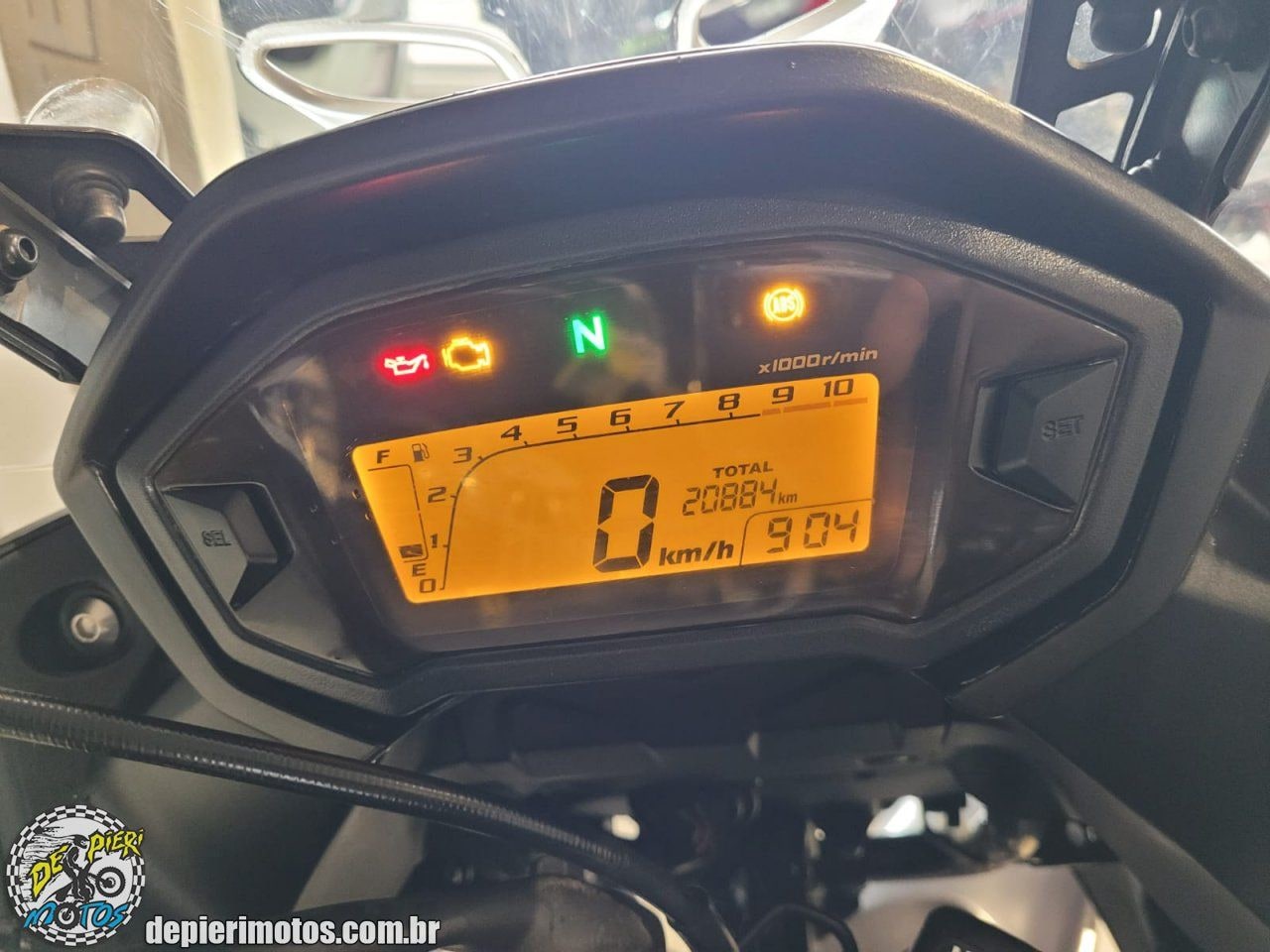 HONDA CB 500X ABS - Foto 9