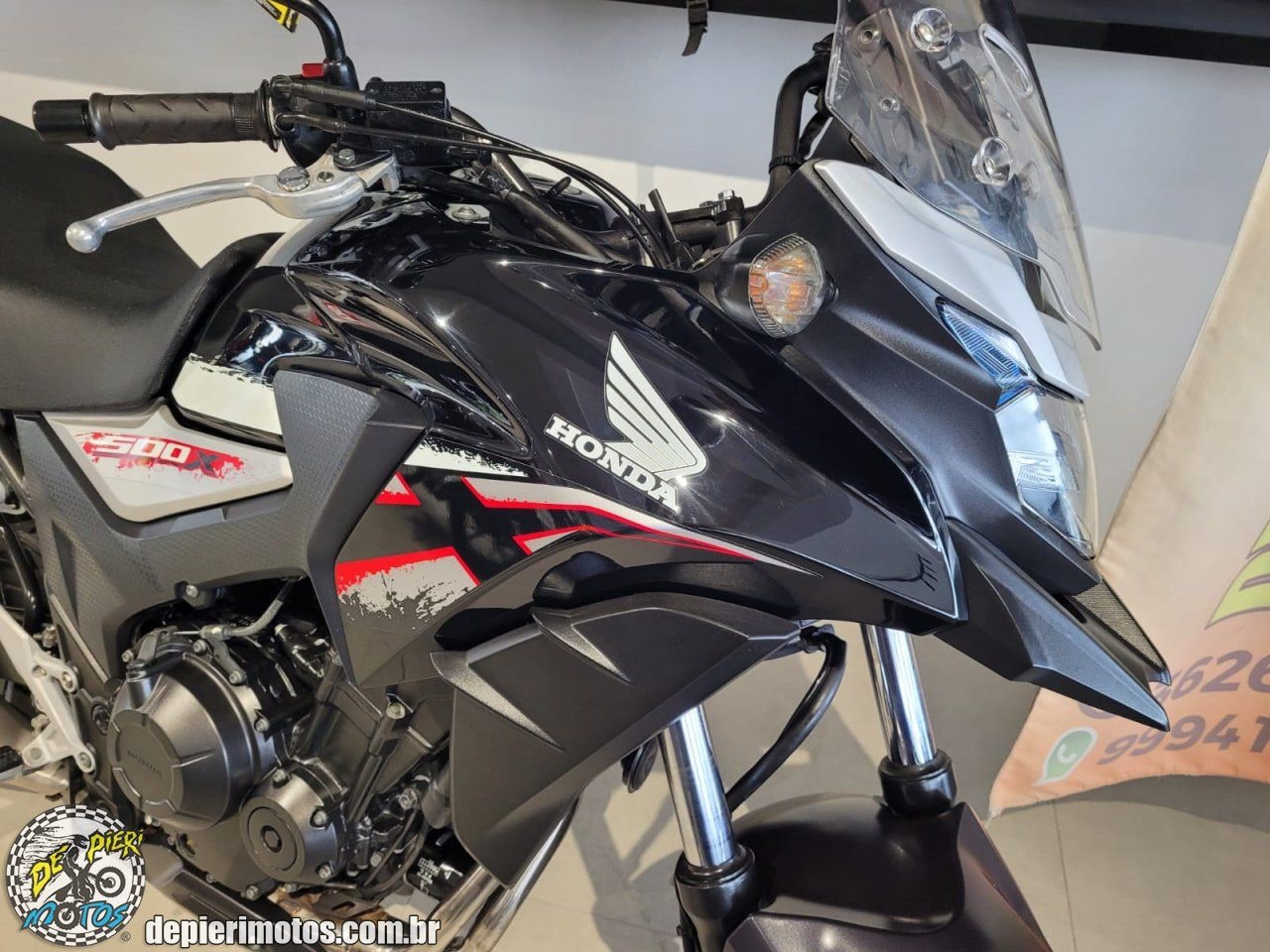 HONDA CB 500X ABS - Foto 4