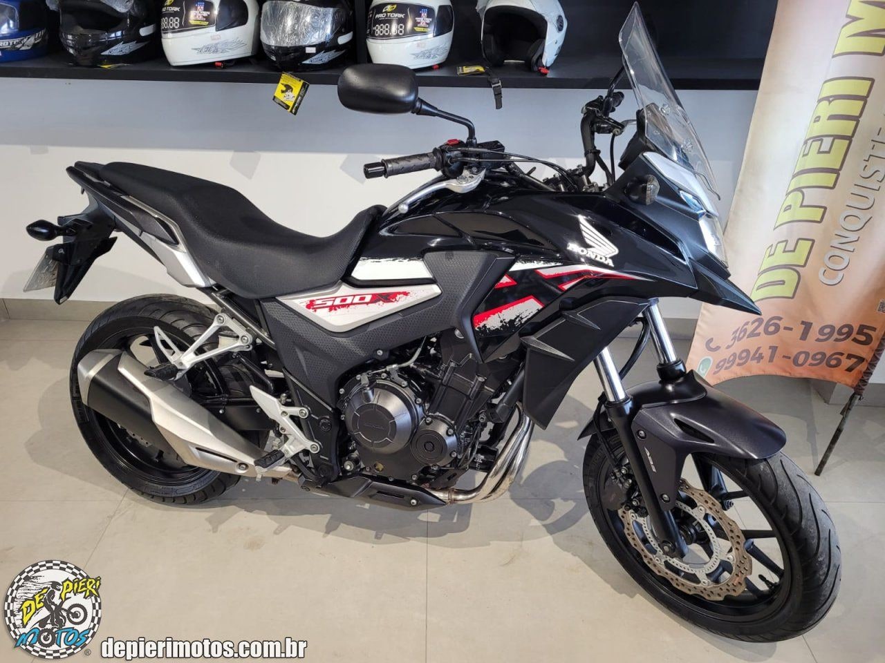 HONDA CB 500X ABS - Foto 2