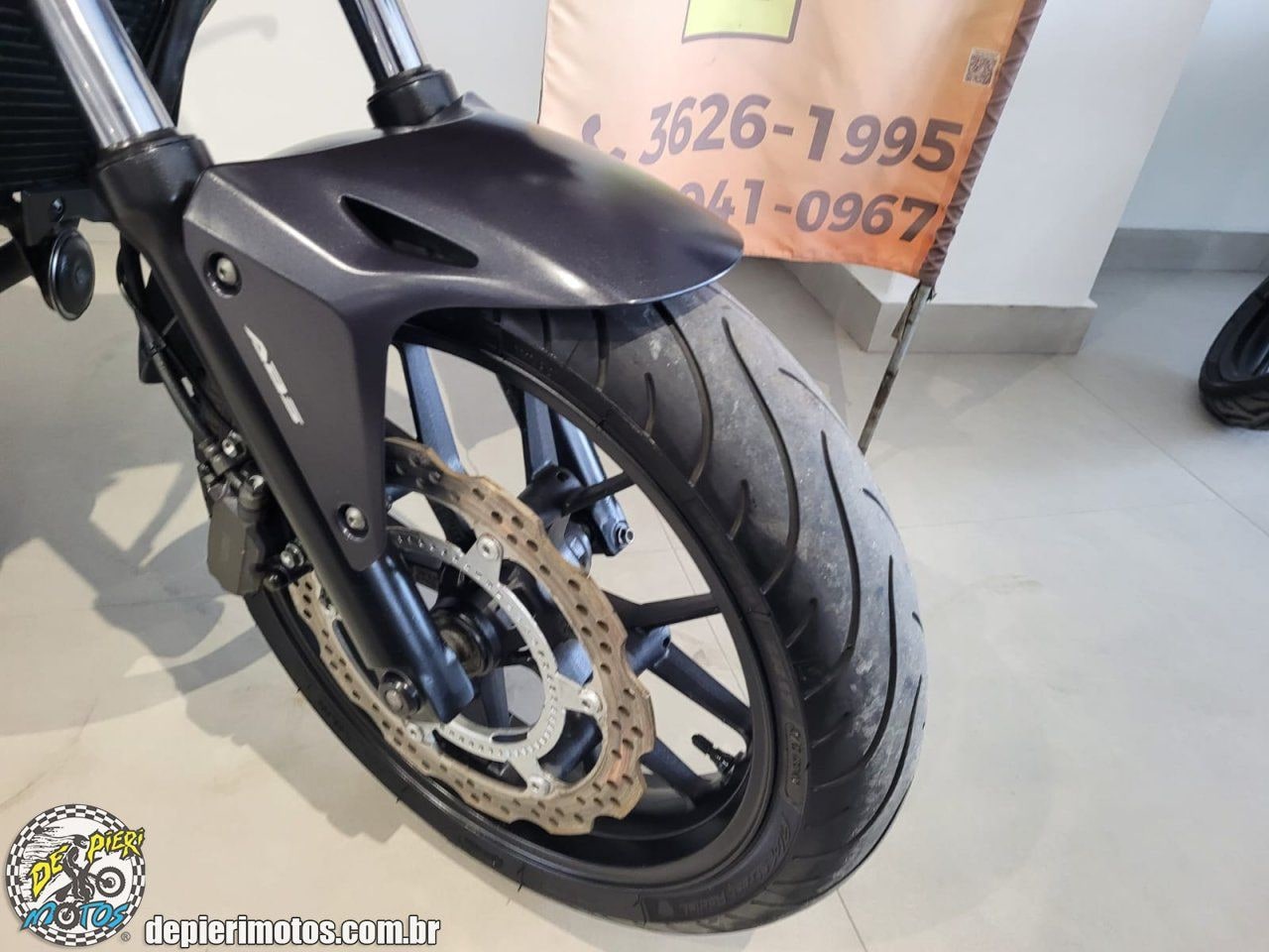 HONDA CB 500X ABS - Foto 3