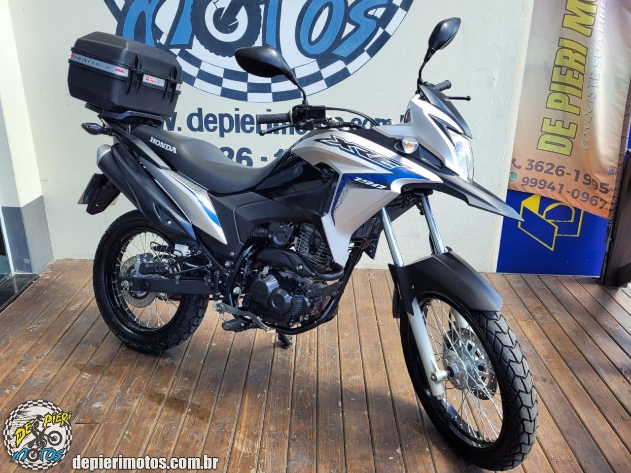 HONDA XRE 190 ABS - Foto 2