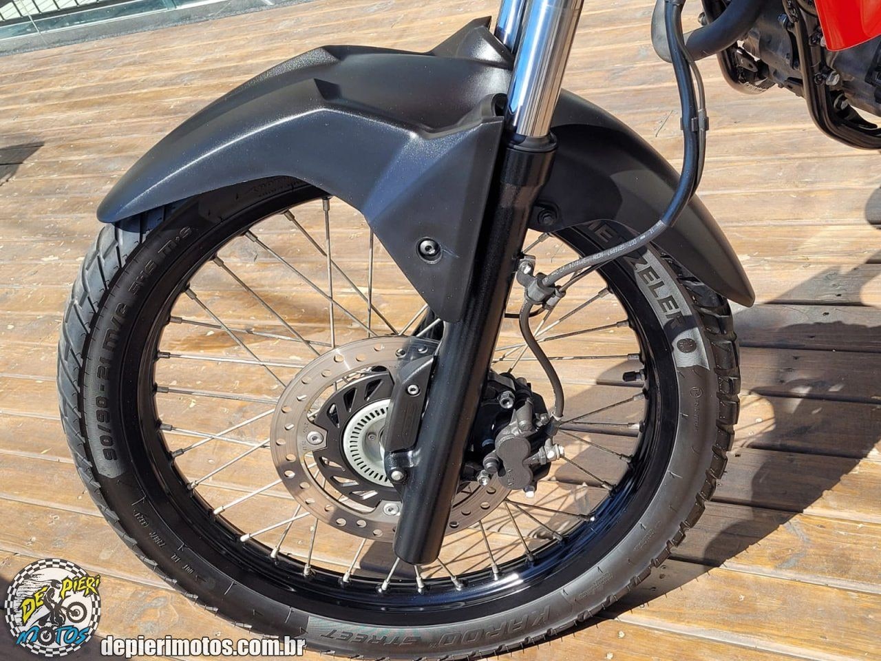 HONDA XRE 300 SAHARA RALLY - Foto 10