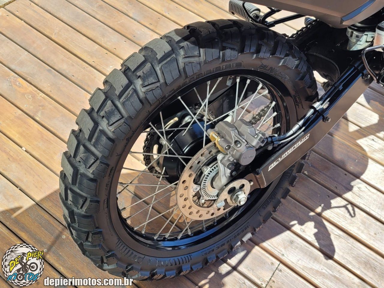 HONDA XRE 300 SAHARA RALLY - Foto 8