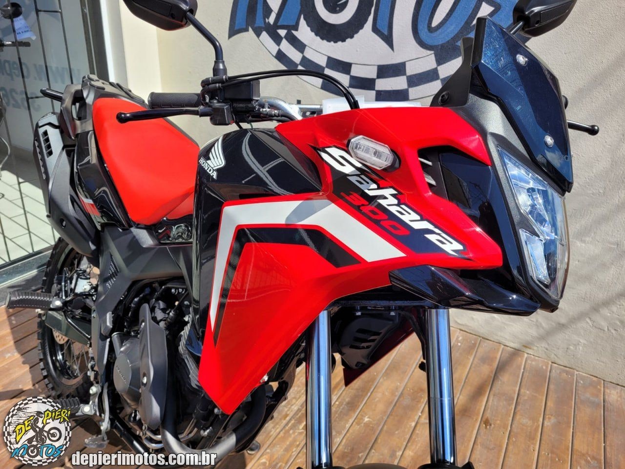 HONDA XRE 300 SAHARA RALLY - Foto 4