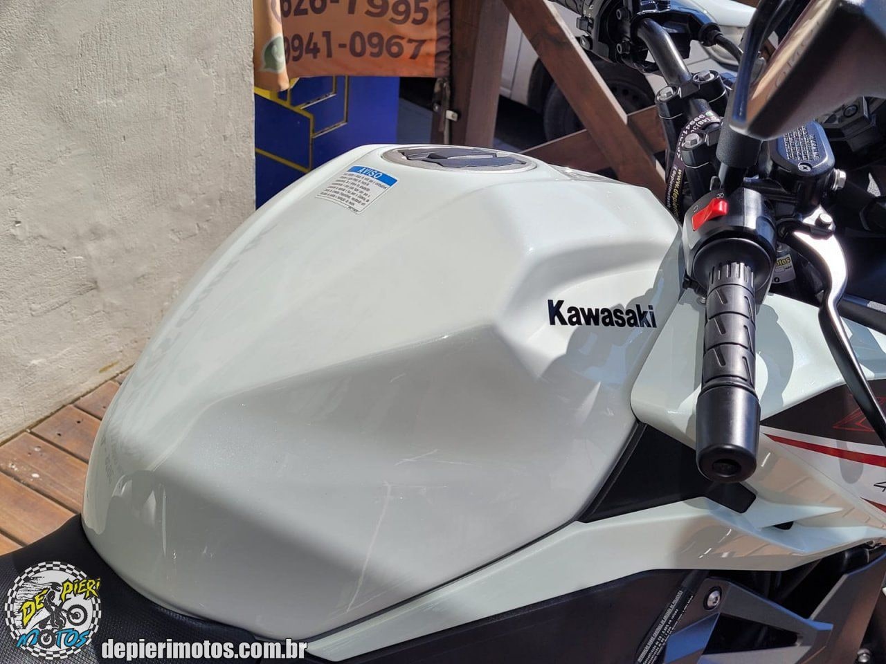 KAWASAKI Z 400 ABS - Foto 7