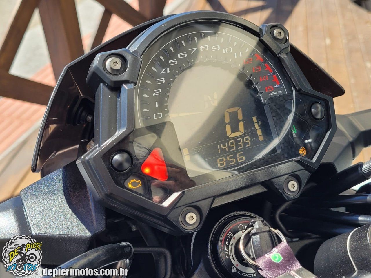 KAWASAKI Z 400 ABS - Foto 10