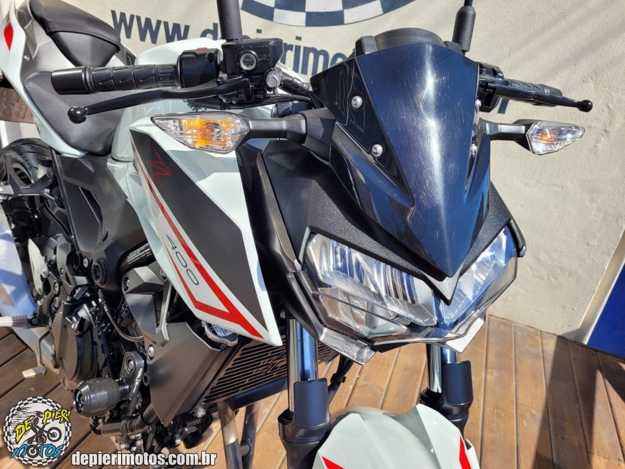 KAWASAKI Z 400 ABS - Foto 4