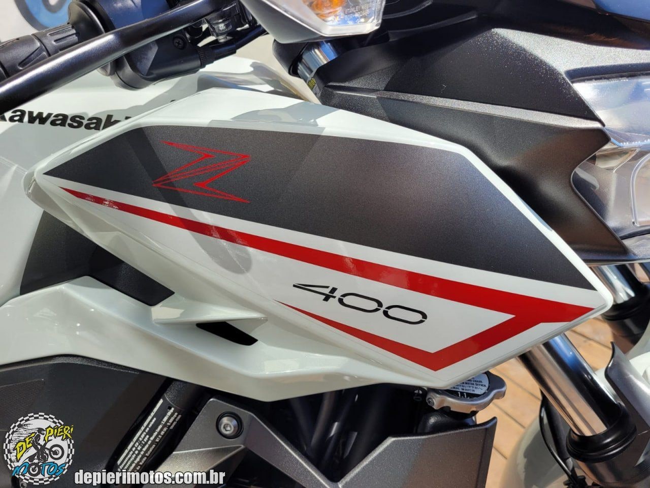 KAWASAKI Z 400 ABS - Foto 5