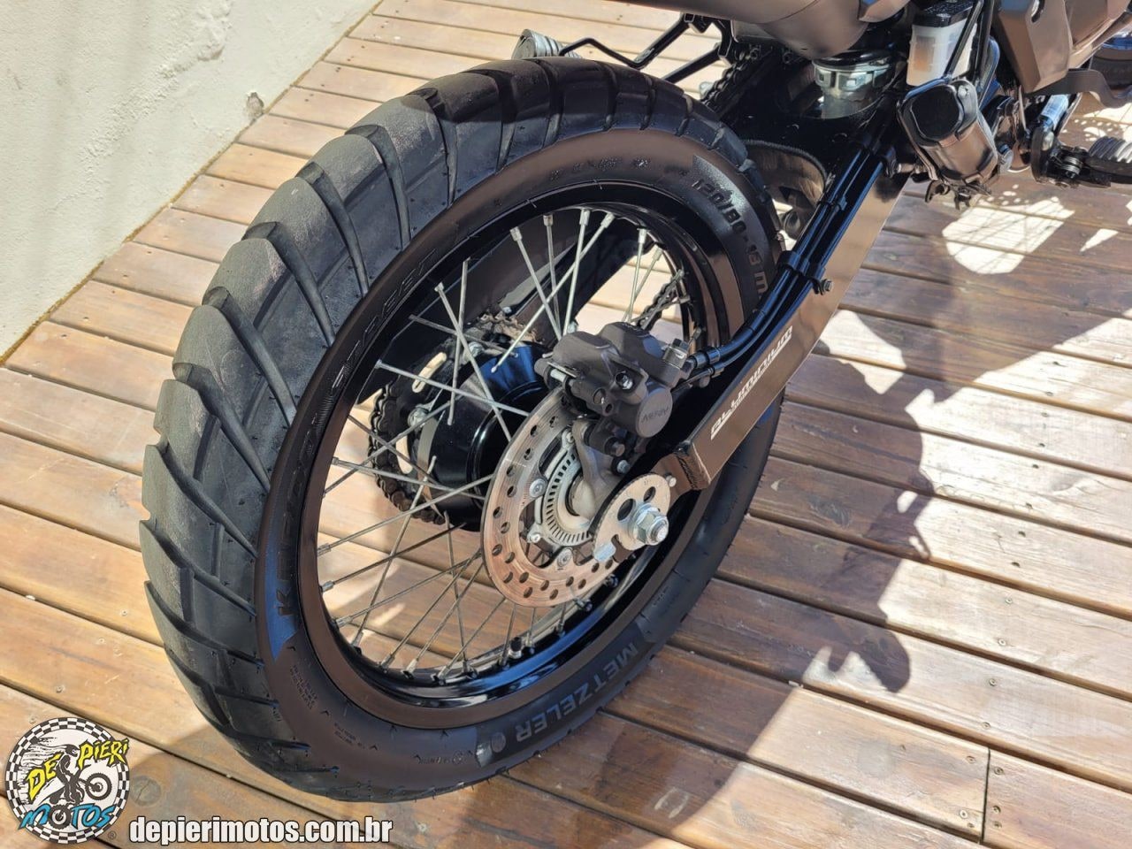 HONDA XRE 300 SAHARA ADVENTURE - Foto 7