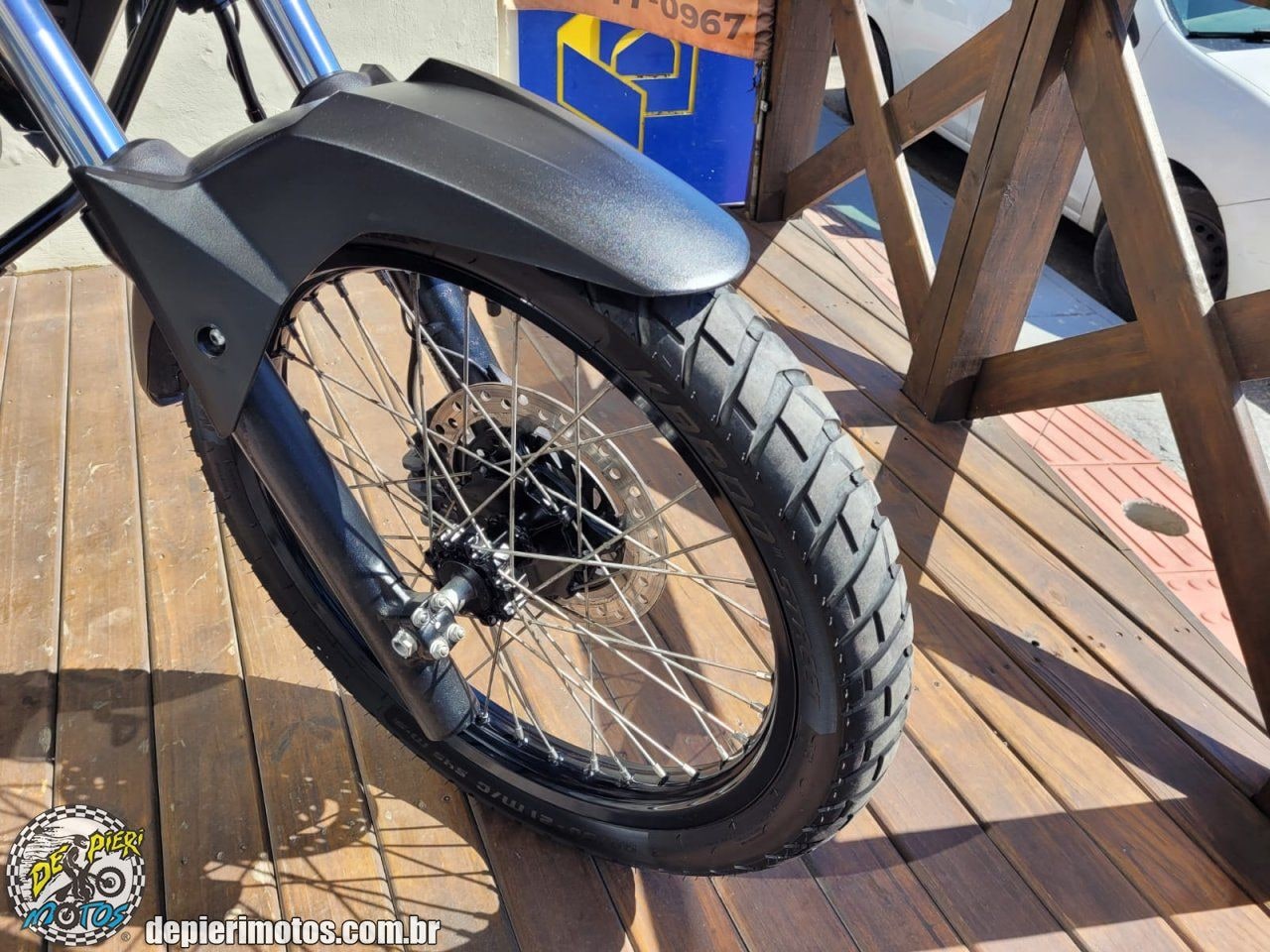 HONDA XRE 300 SAHARA ADVENTURE - Foto 3