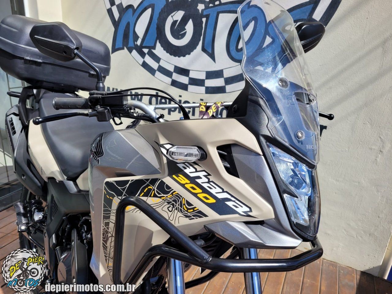 HONDA XRE 300 SAHARA ADVENTURE - Foto 4