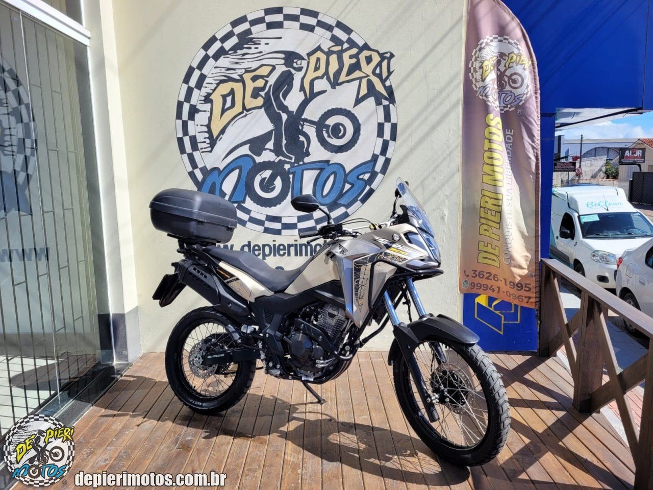 HONDA XRE 300 SAHARA ADVENTURE - Foto 1