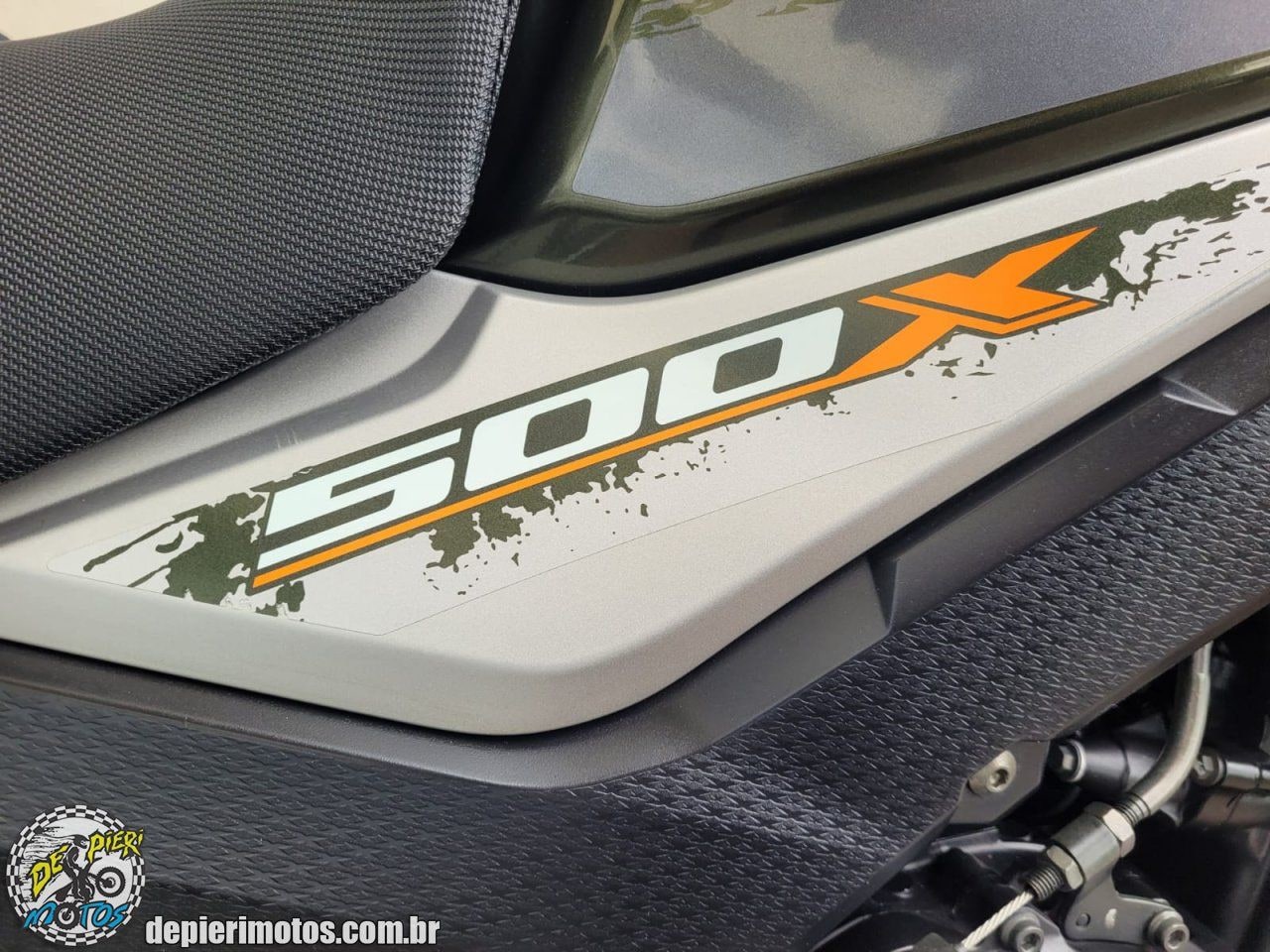 HONDA CB 500X ABS - Foto 7